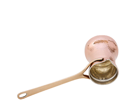 Турка SOY медная с серебряным покрытием C3G 225 мл