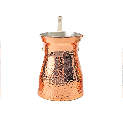 RISE турка медная с серебряным покрытием 440 мл