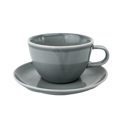RISE BASE чашка 210 мл. серая