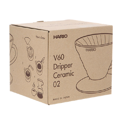 Воронка керамическая HARIO, розовая