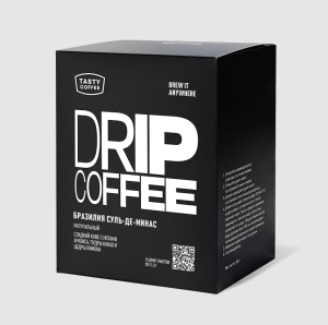 Дрип-пакеты Бразилия Суль-де-Минас