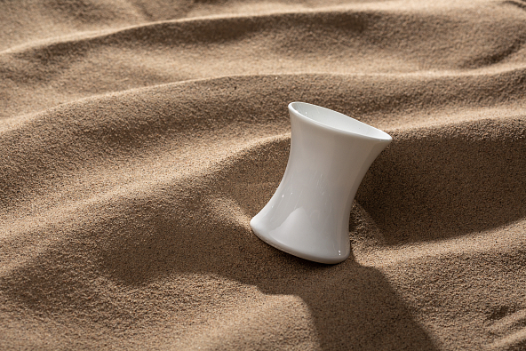 Чашка для кофе по-турецки Rise white