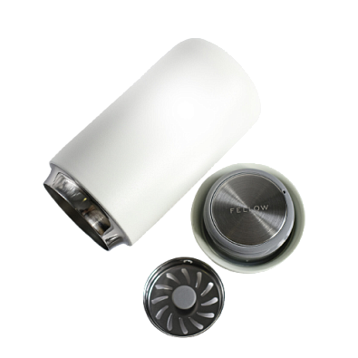 Термокружка Carter Move (Матовый белый, 16 унций)