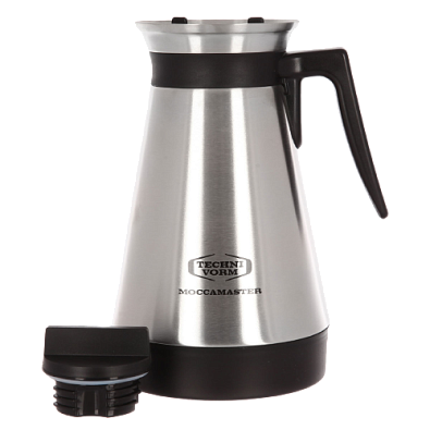 Кофеварка Moccamaster KBGT, металлик