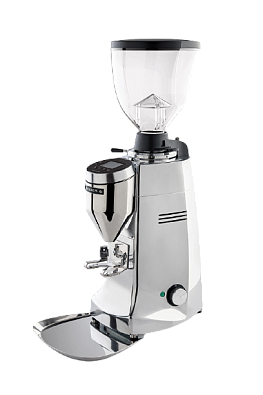 Кофемолка автоматическая Mazzer Robur S Electronic, хром
