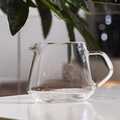 Сервер  RISE MODERN стеклянный, 600 мл
