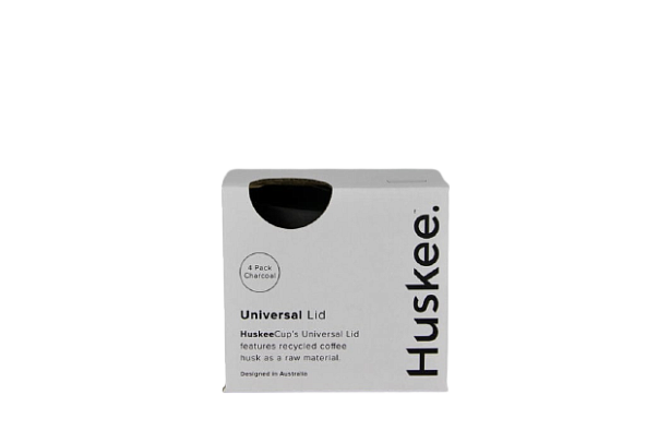 Крышка Huskee черная