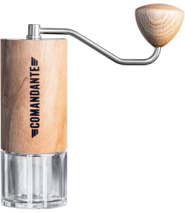 Ручная кофемолка Comandante C40 MK4 Nitro Blade American Cherry