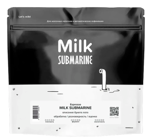 Кофе Колумбия Антьокия Milk