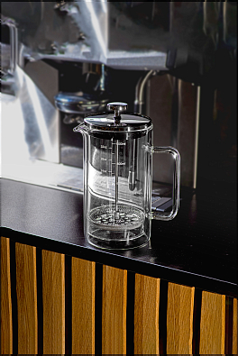 Френч-пресс RISE Double wall 1000 мл