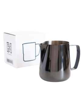 Питчер черного цвета Barista Hustle, 400 мл