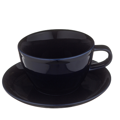 RISE BASE чашка 210 мл. черная