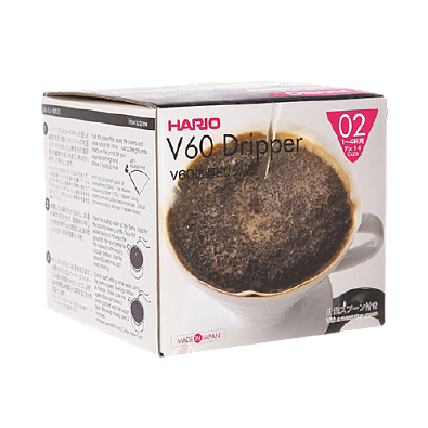 Воронка керамическая HARIO, белый