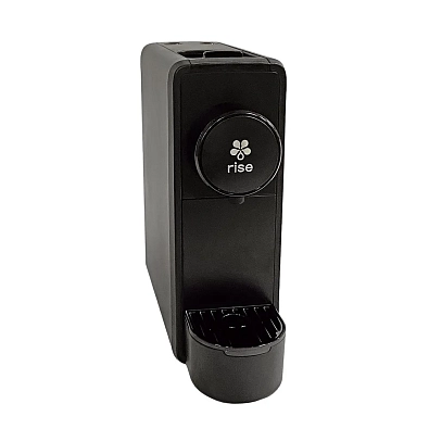 RISE капсульная кофемашина, черная