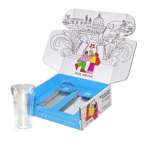 Набор 2 стакана RISE GLASS TURKISH 400 мл