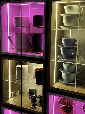 Брендированная полка RISE от Specialty.ru