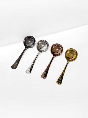 Ложка для каппинга Rise черная