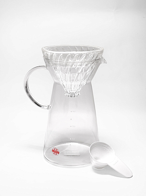 HARIO V60 Glass Ice-coffee Maker
