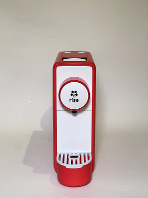 Капсульная кофемашина RISE, red