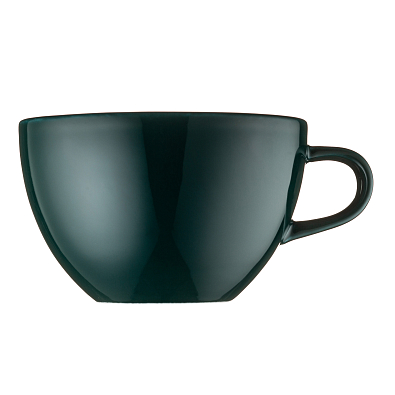Чашка RISE BASE 320 мл. кобальтово-зеленый