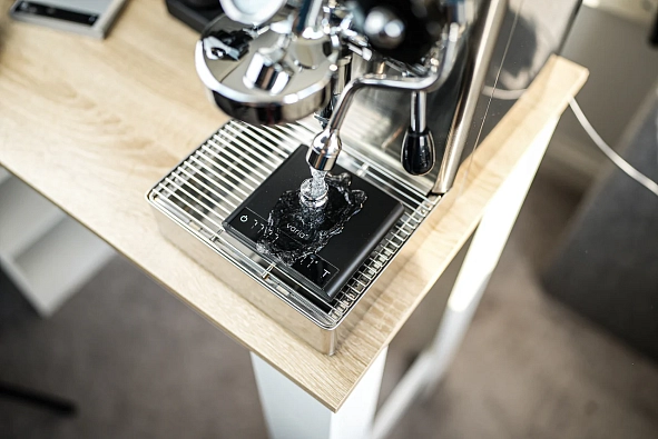 Весы электронные Varia AKU SCALE (серебро)