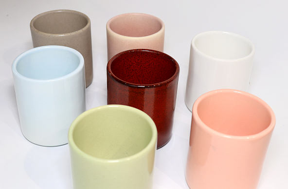 Чашка RISE SUN, rose granite 350