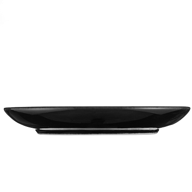 RISE BASE блюдце 145 мм черное