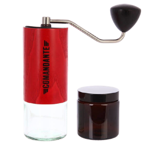 Ручная кофемолка Comandante C40 Nitro Blade Red Sonja