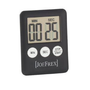 Таймер бариста JoeFrex XTI, черный