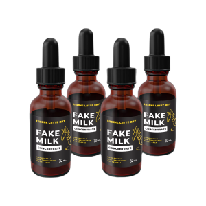 Концентрат для взбивания FAKE MILK 3+1