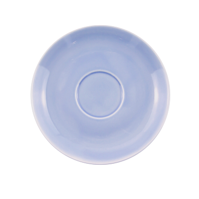 RISE BASE блюдце 120 мм васильковое