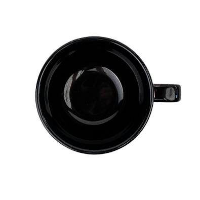 RISE кофейный набор 210 мл (на 6 персон), черный
