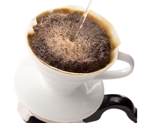 Фильтры бумажные HARIO для воронок (40шт)