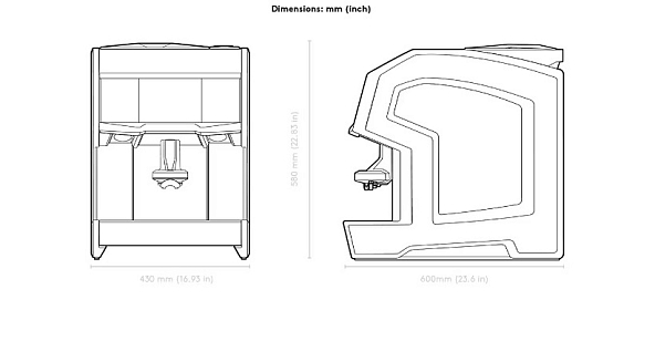 Кофемашина Eversys C’2ms / Core Tempest