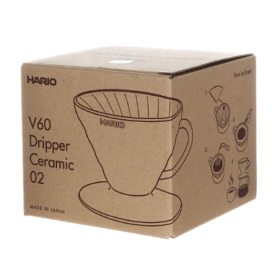 Воронка керамическая HARIO, серая