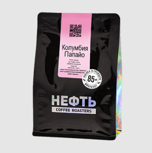 Кофе Нефть, Колумбия Уила Папайо, фильтр, 250 гр
