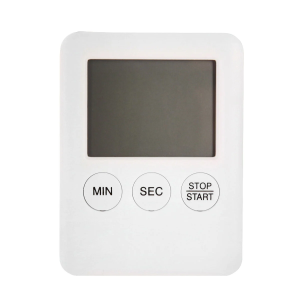 Цифровой таймер Classix Pro, белый