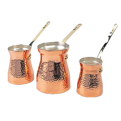 RISE турка медная с серебряным покрытием 440 мл