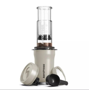 Аэропресс AeroPress Go PLUS, 300 мл, кремовый