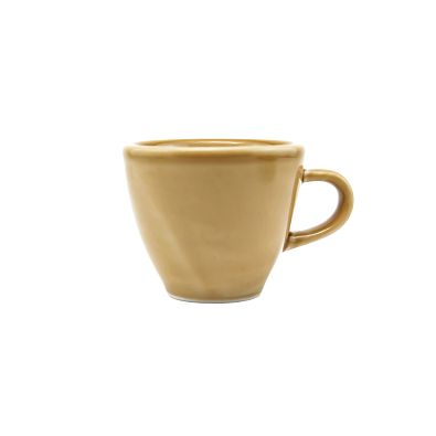 RISE BASE чашка 70 мл. золотисто-коричневая