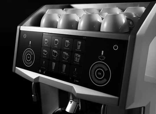 Кофемашина Eversys Cameo c'2 mcts Tempest