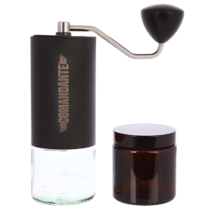 Ручная кофемолка Comandante C40 Nitro Blade Black