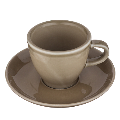 RISE кофейный набор 70 мл (на 6 персон), золотисто-коричневая