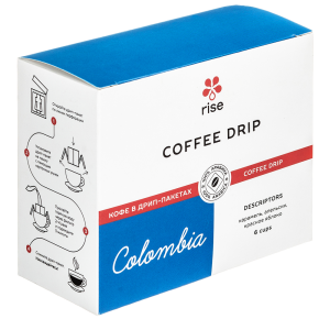 Rise дрип-пакеты Colombia