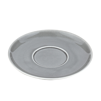 RISE BASE блюдце 145 мм серое