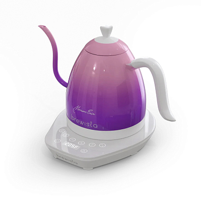 Электрический чайник Brewista Artisan 1.0L Gooseneck Variable Kettle - Candy Purple