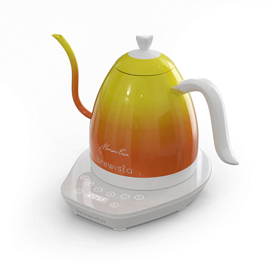 Электрический чайник Brewista Artisan 1.0L Gooseneck Variable Kettle - Candy Orange