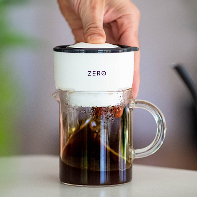 Кофеварка ручная Trinity Zero Coffee Press White