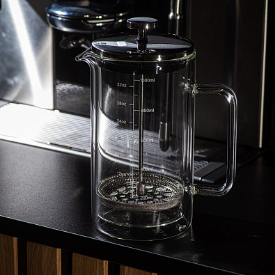 Френч-пресс RISE Double wall 1000 мл