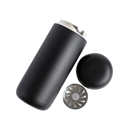 Термокружка Carter Move (Матовый черный, 16 унций)